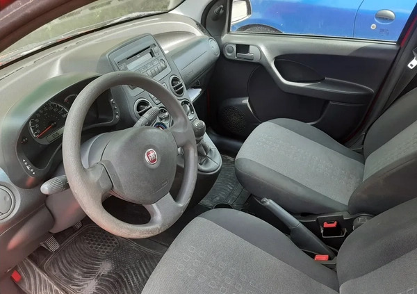 Fiat Panda cena 9800 przebieg: 313000, rok produkcji 2012 z Kraków małe 79